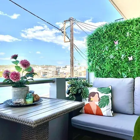 Orpheus House Beachfront 2bdr Apartment Chania (Crete)
