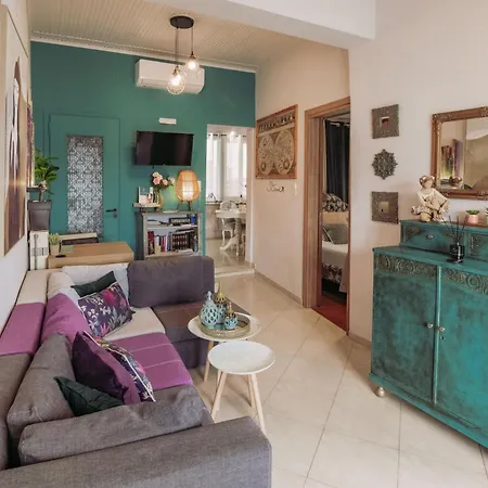 Orpheus House Beachfront 2bdr Apartment Chania (Crete)