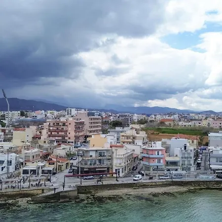 Orpheus House Beachfront 2bdr * Chania (Crete)