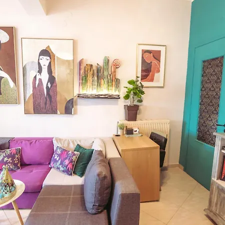 Apartment Orpheus House Beachfront 2bdr Chania (Crete)