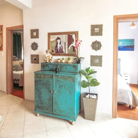 Orpheus House Beachfront 2bdr Apartment Chania (Crete)