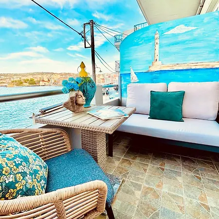 Orpheus House Beachfront 2bdr * Chania (Crete)